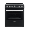 Black Electric Range E393051