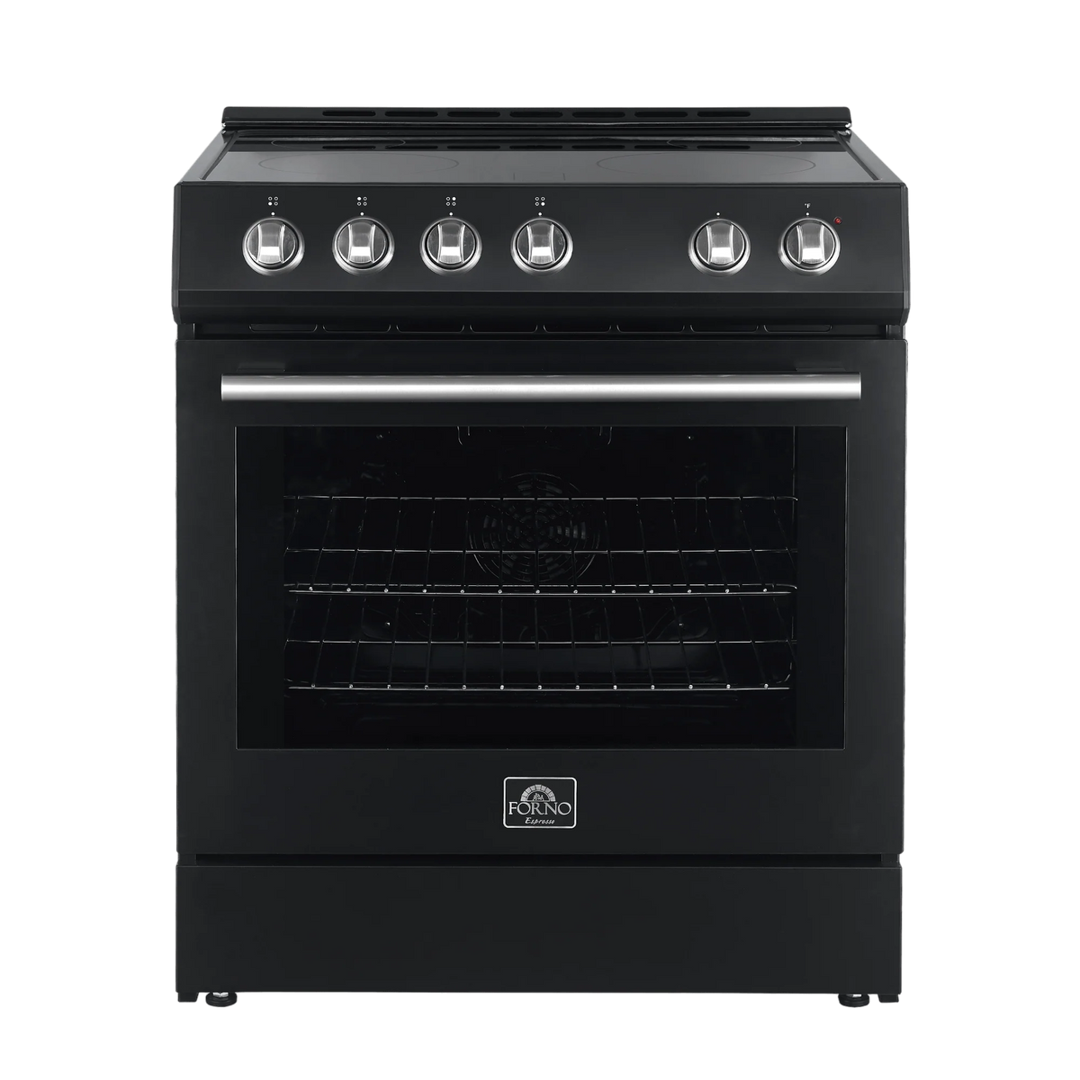 Black Electric Range E393051