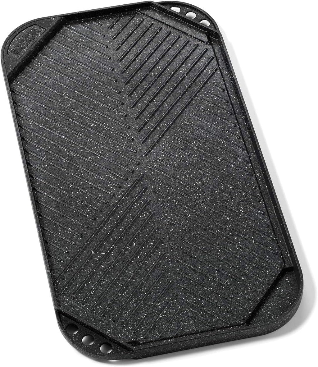 Black Reversible Grill/Griddle X18015