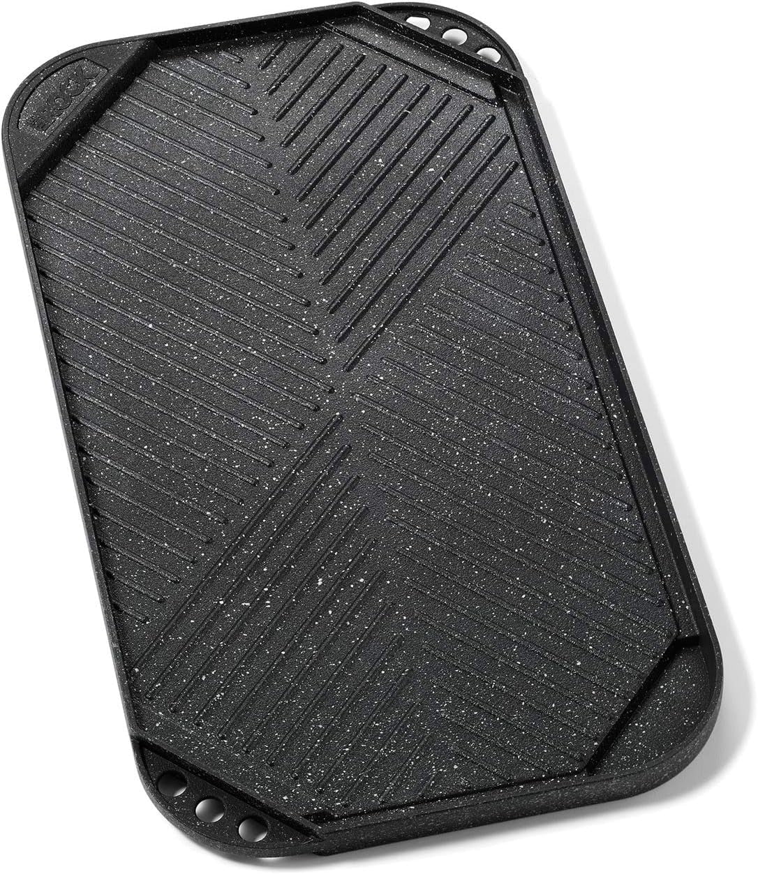 Black Reversible Grill/Griddle X18015