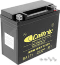 Caltric Agm Battery Polaris Sportsman 500 4X4 Efi 2007 2008 2009 2010 D418