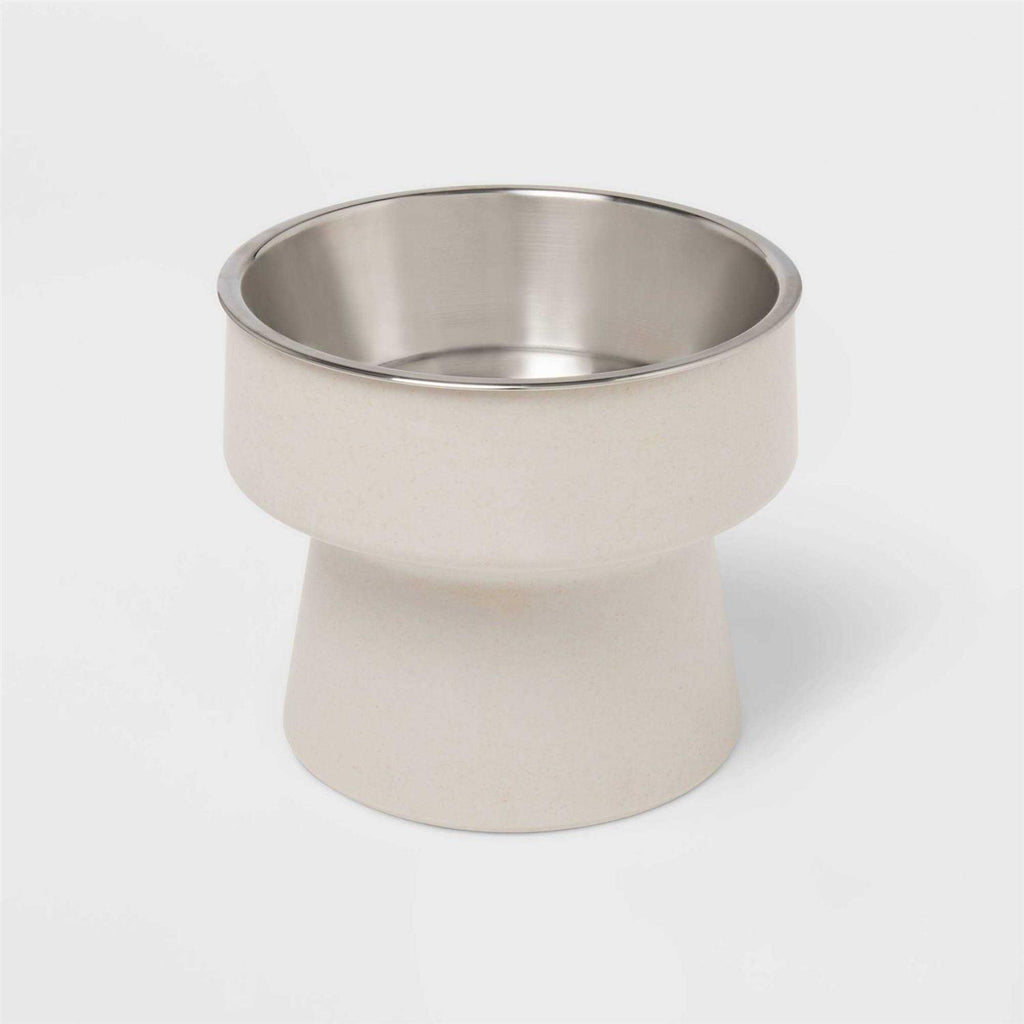 Elevated Dog Bowl Gray H217