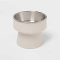 Elevated Dog Bowl Gray H217