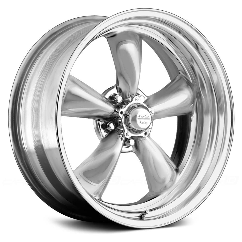 Polished Torq Thrust II Wheels Y30310