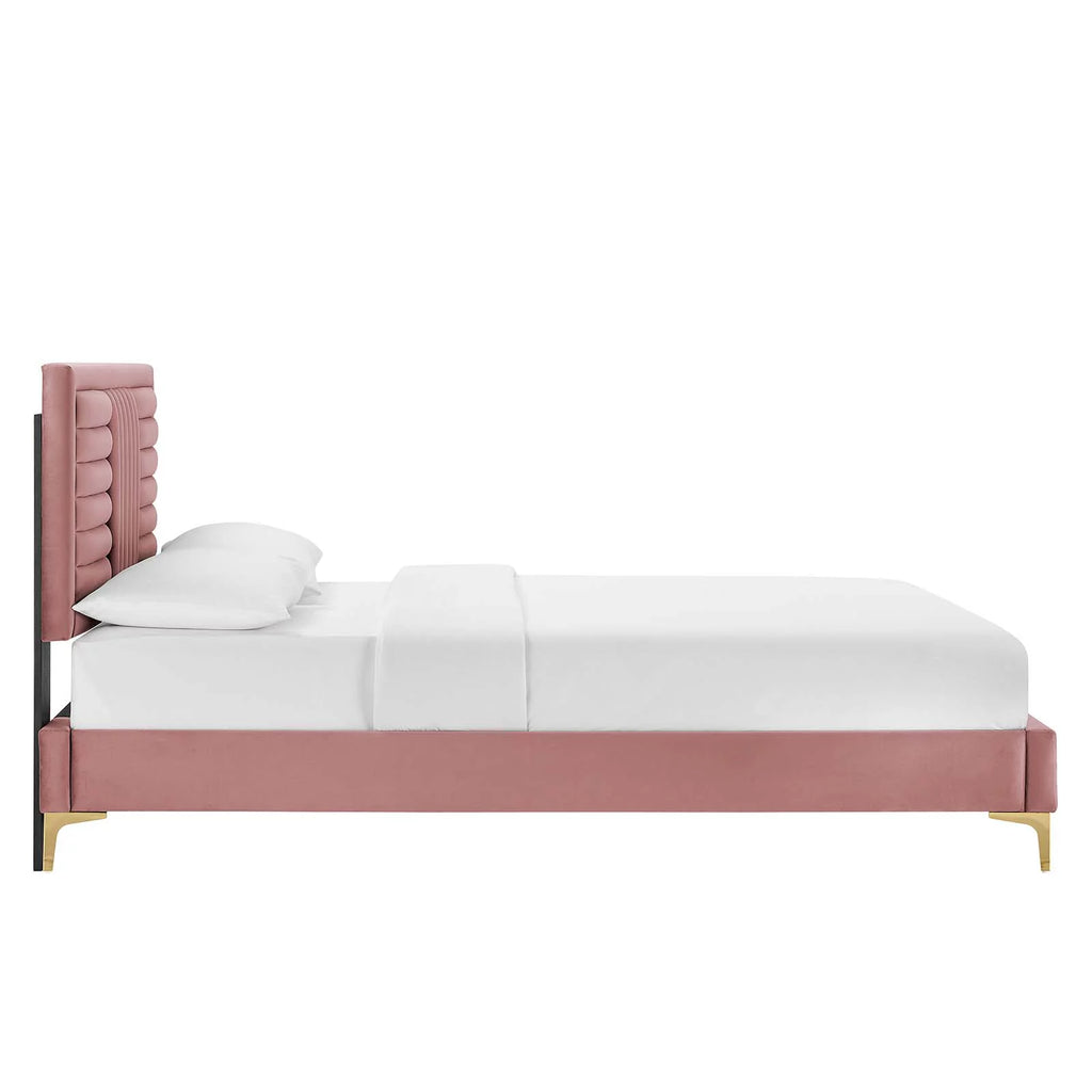 King Platform Bed I78455