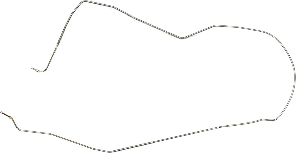 Front to Rear Brake Line Stainless Pack of 2 T6040