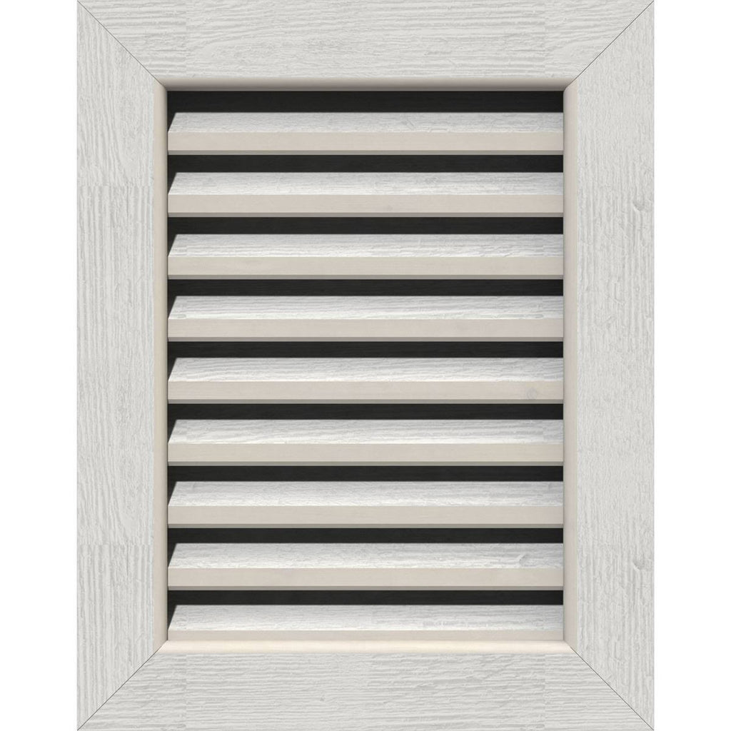 Primed Vertical Gable Vent F753910