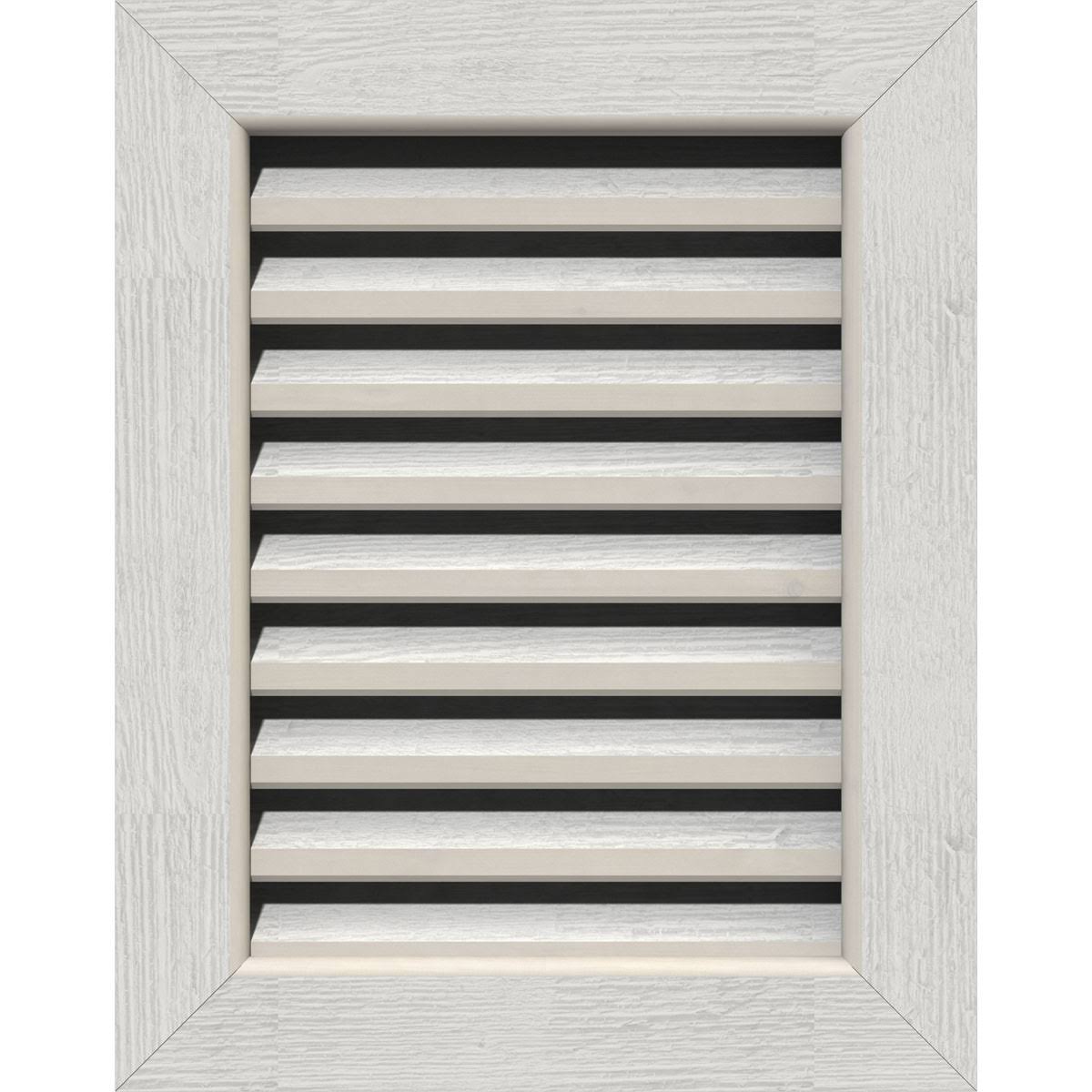Primed Vertical Gable Vent F753910