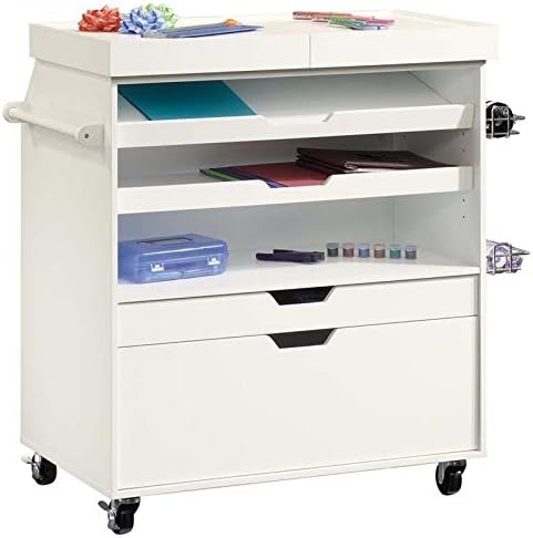 Soft White Craft Cart A789077