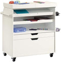 Soft White Craft Cart A789077