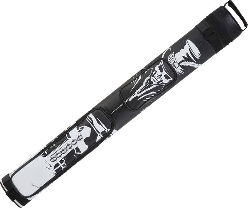 Black 2x2 Pool Cue Case I410191