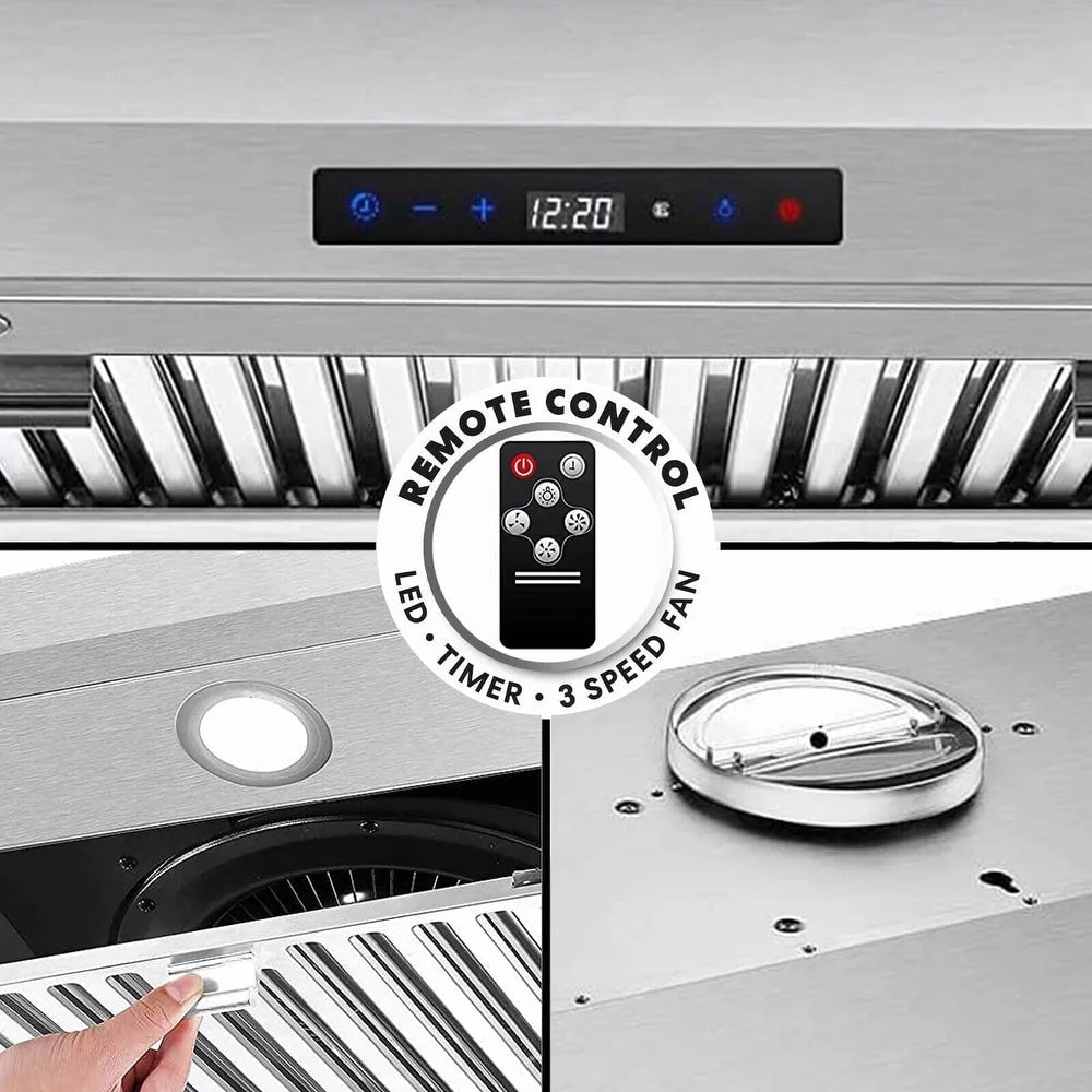 30 inch Stainless Steel Under Cabinet Range Hood 600 CFM K58853