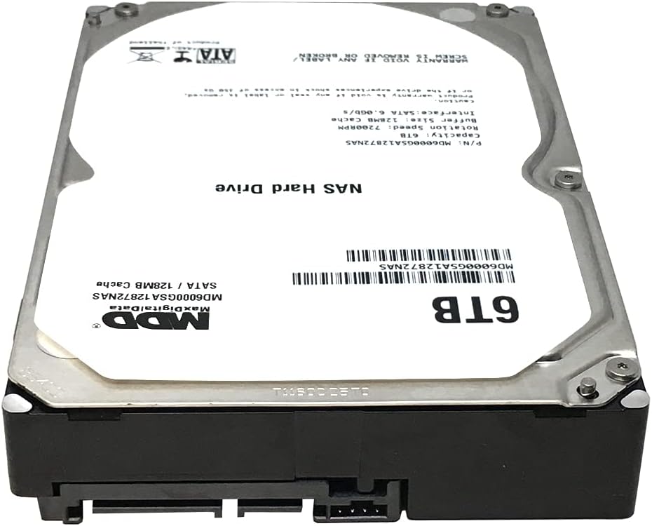 6TB 7200RPM 128MB Cache SATA 6.0Gb/s 3.5inch Internal Hard Drive O23354