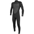 Black 3/2mm Back Zip Full Wetsuit H9806