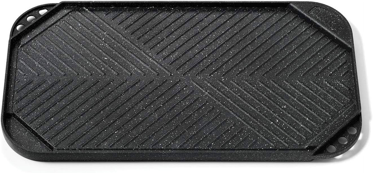 Black Reversible Grill/Griddle X18015