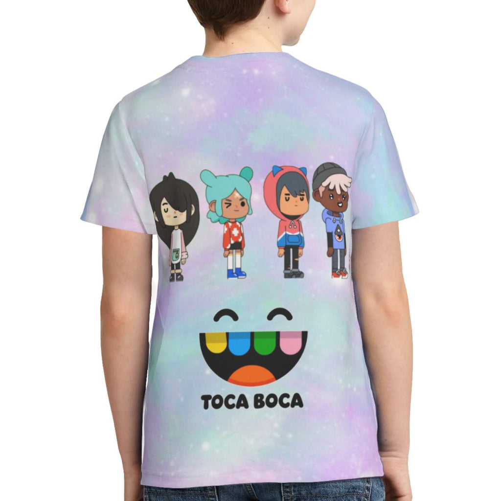 Youth Unisex Double-Sided Print T-Shirt K313