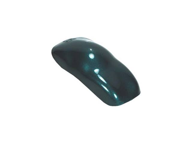 Dark Teal Metallic Low VOC Urethane Basecoat Auto Paint Kit F271