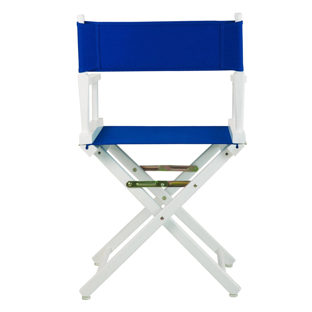 White Frame Black Canvas Director's Chair Q8094