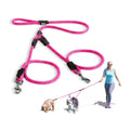 2 Reflective Rope Dog Leash E51577