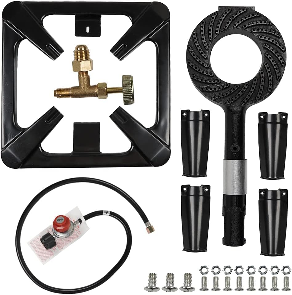 Propane Burner Stove with 20PSI Regulator N70141