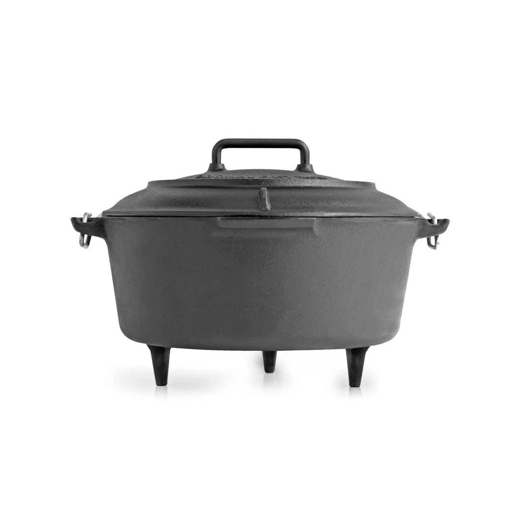 8 Qt Pre-seasoned Cast Iron Dutch Oven Y2312