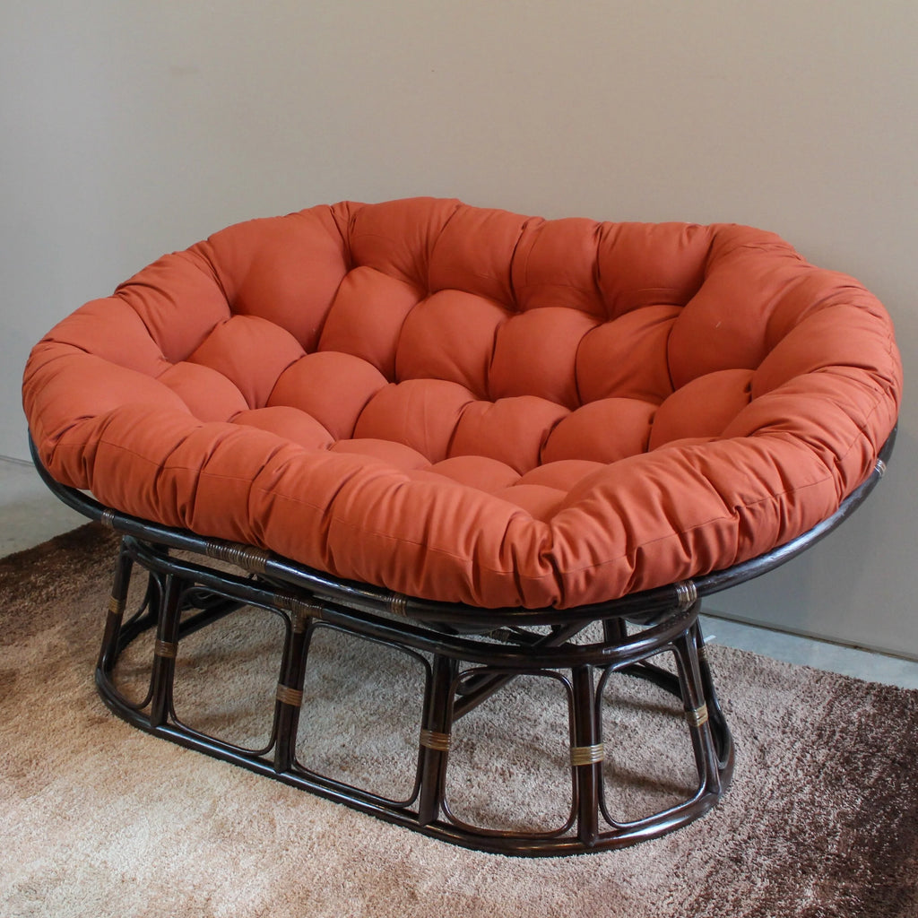 Solid Twill Double Papasan Cushion W48445