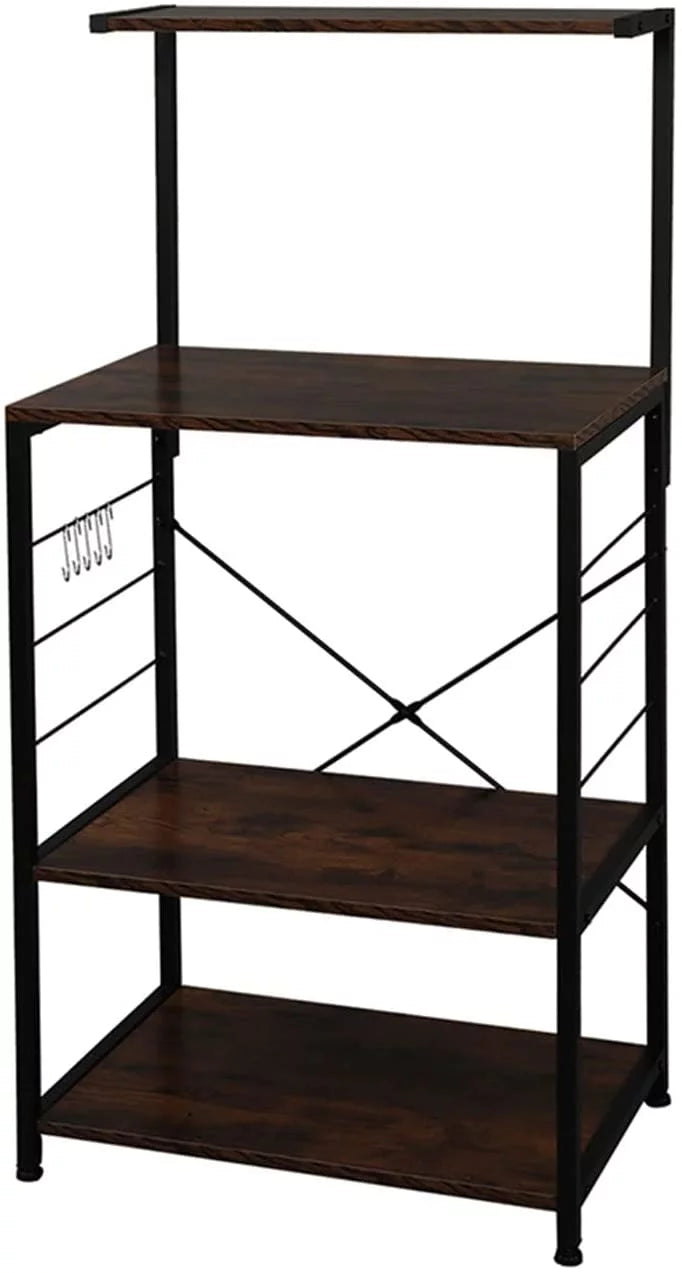 Wooden Kitchen Shelf 4 Tier P623926