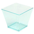 2 oz. Green Cube Shot Glass O61198