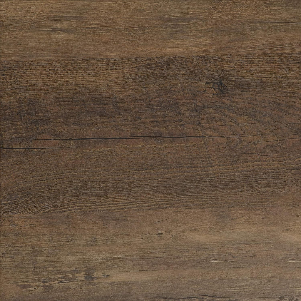 Rustic Oak Wood and Glass Bar Cabinet N1758