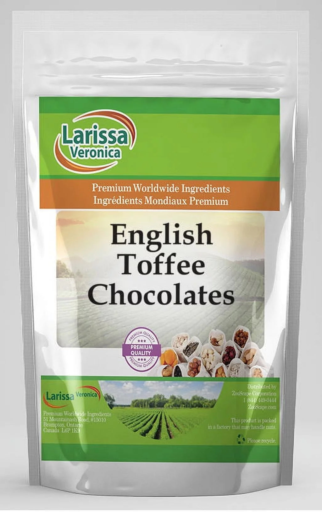 English Toffee Chocolates 4 oz 3-Pack T6831
