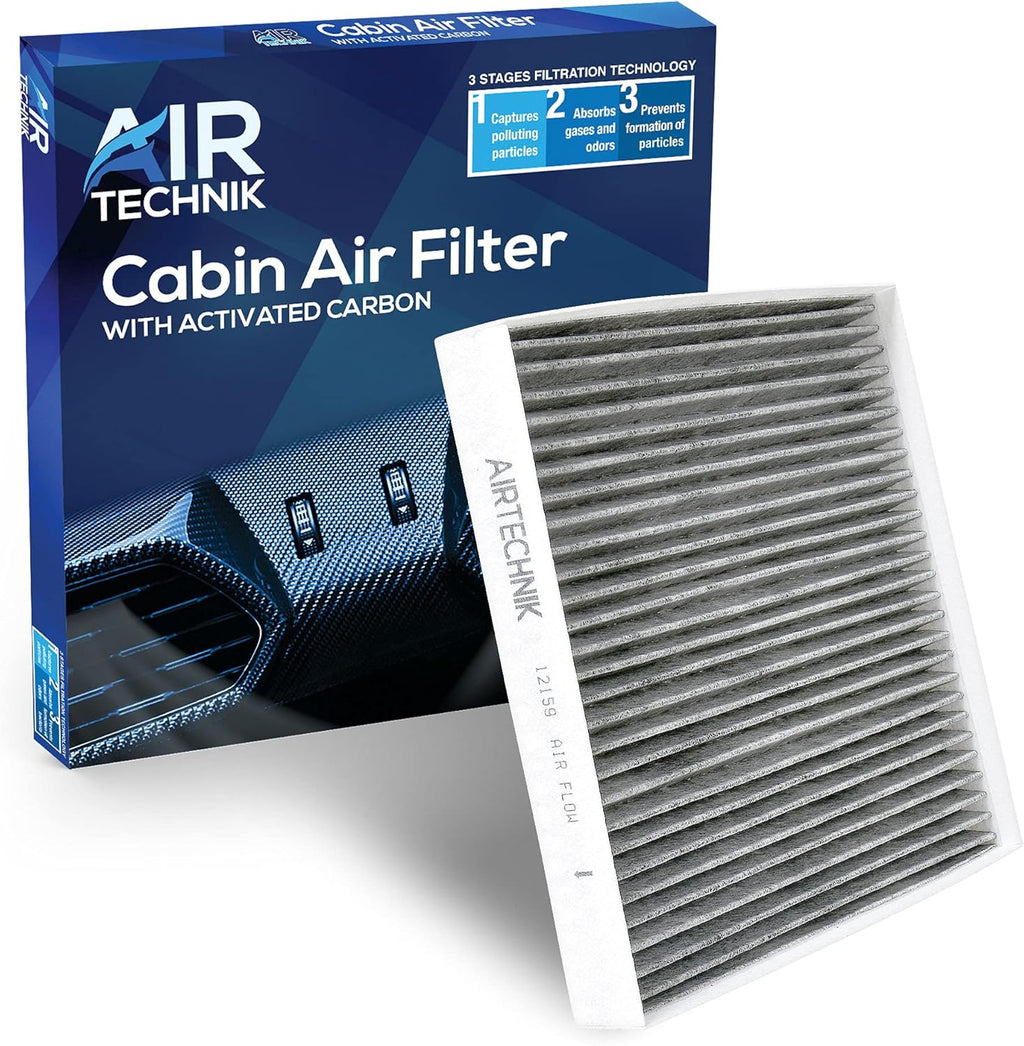 Cabin Air Filter with Activated Carbon W80385