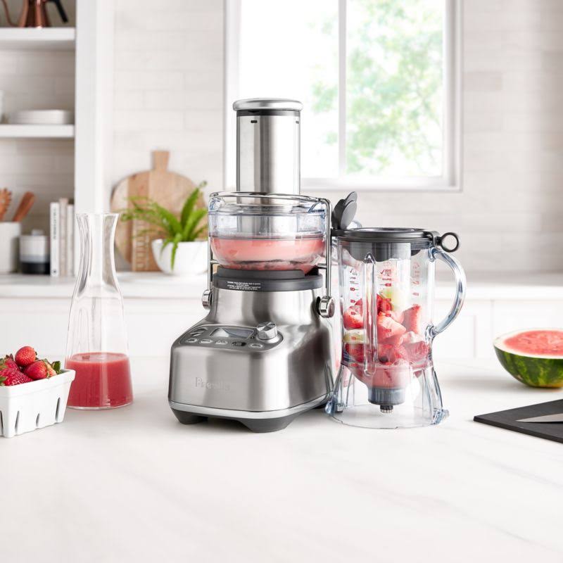 Stainless Steel Blender & Juicer I972