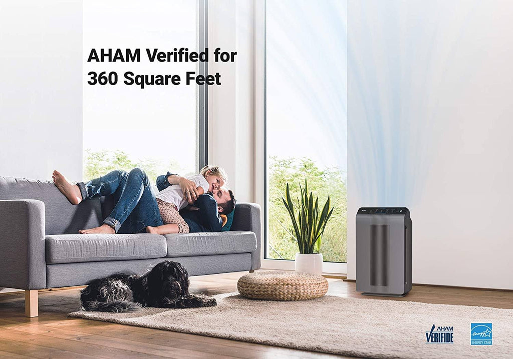 Air Purifier with True HEPA and Carbon I907