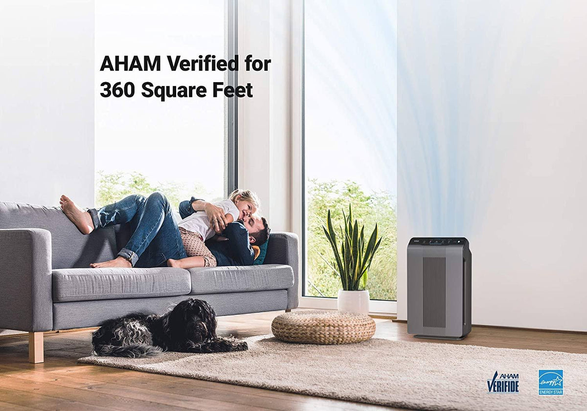 Air Purifier with True HEPA and Carbon I907