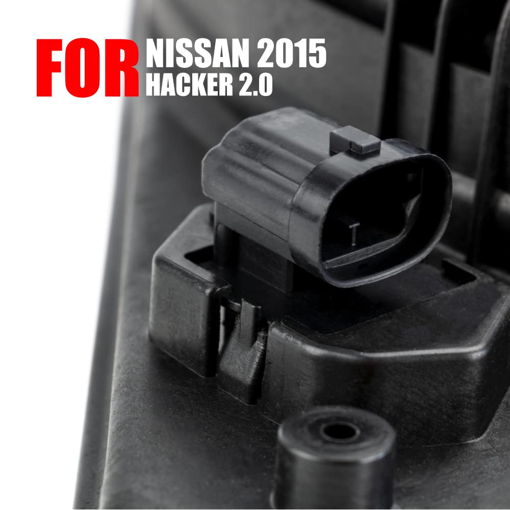 Radiator Cooling Fan Assembly for 2017-2019 Nissan Rogue Sport 2.0L Z515609
