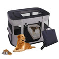 Portable Pet Playpen Collapsible Kennel W499327