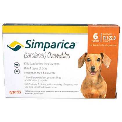 Chewable Tablets for Dogs S448283