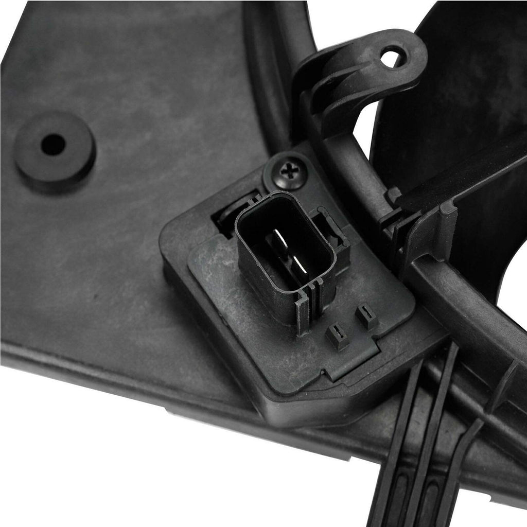 Radiator AC Condenser Cooling Fan Assembly Pack of 2 E18767