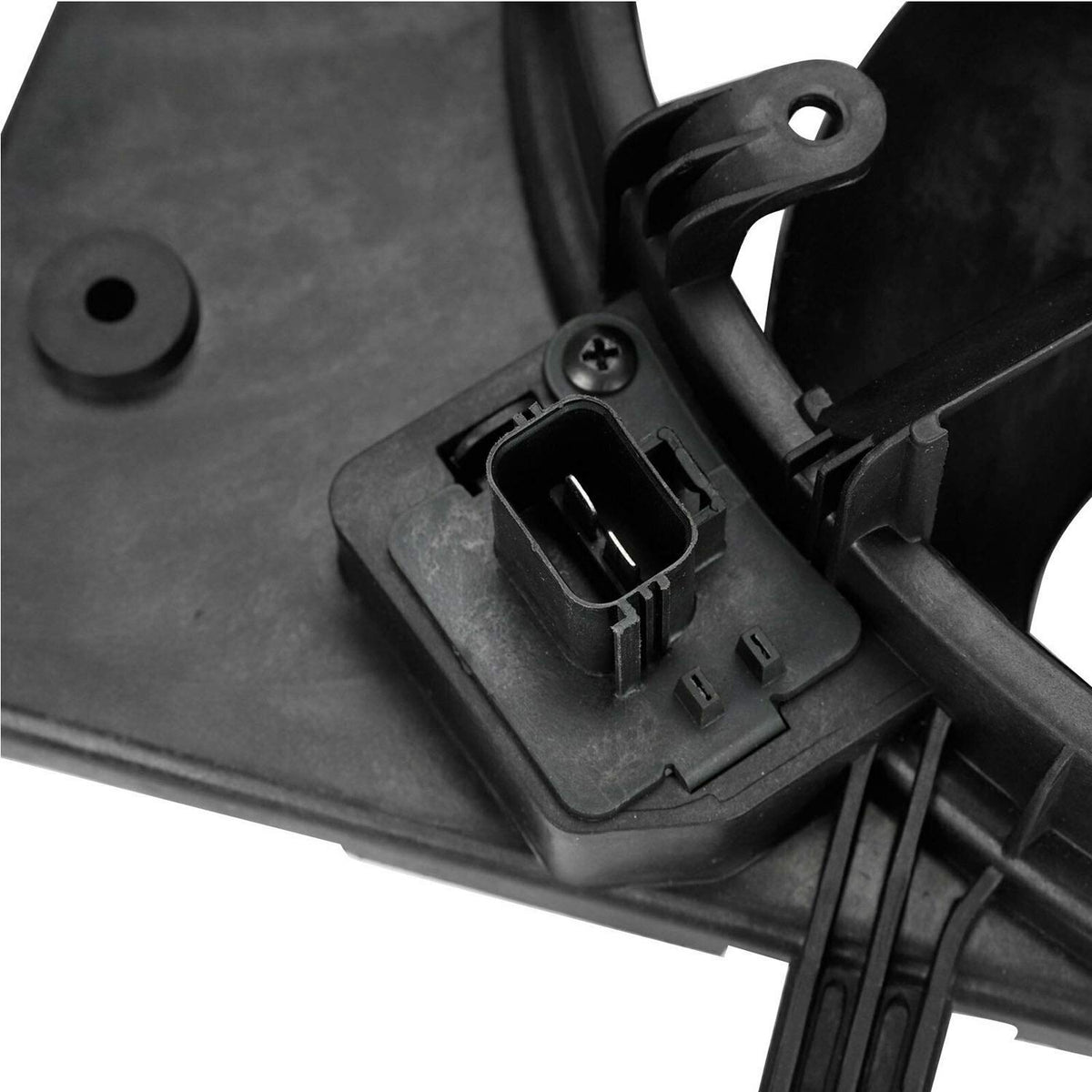 Radiator AC Condenser Cooling Fan Assembly Pack of 2 E18767