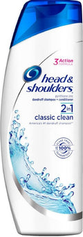 2-in-1 Dandruff Shampoo + Conditioner, Classic Clean 14.20 oz (Pack of 6) L368350