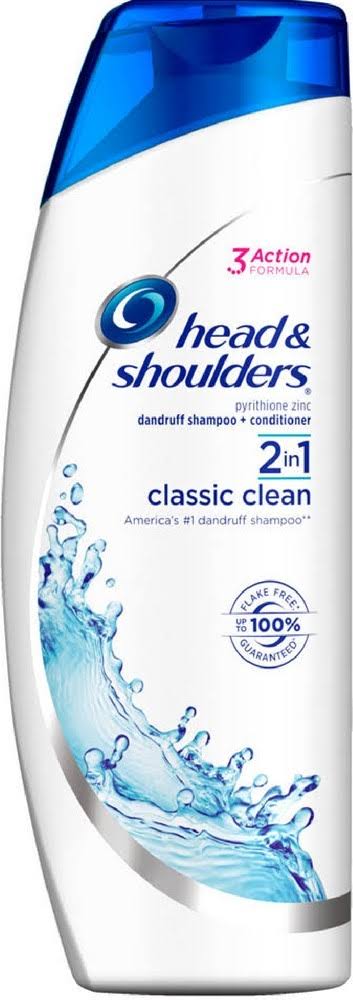 2-in-1 Dandruff Shampoo + Conditioner, Classic Clean 14.20 oz (Pack of 6) L368350