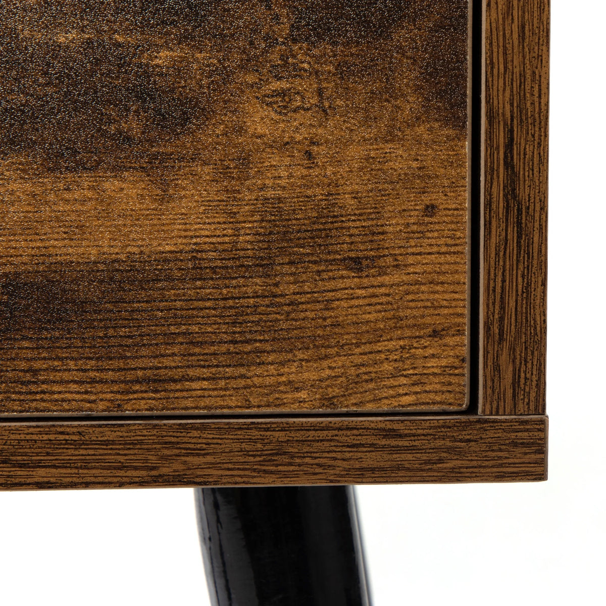 Wood Nightstands with Drawers Set of 2 F5808