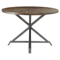 Mahogany Wood Round Dining Table J883510