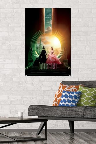 Wicked Key Art Wall Poster L553381