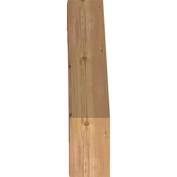Rough Sawn Brace, Western Red Cedar L673