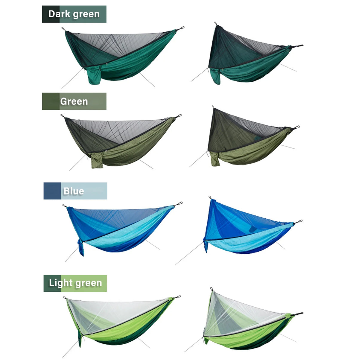 Portable Hammock with Mosquito Net D54377