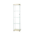 Black Wood Curio Cabinet O963670