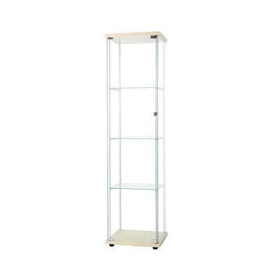 Black Wood Curio Cabinet O963670