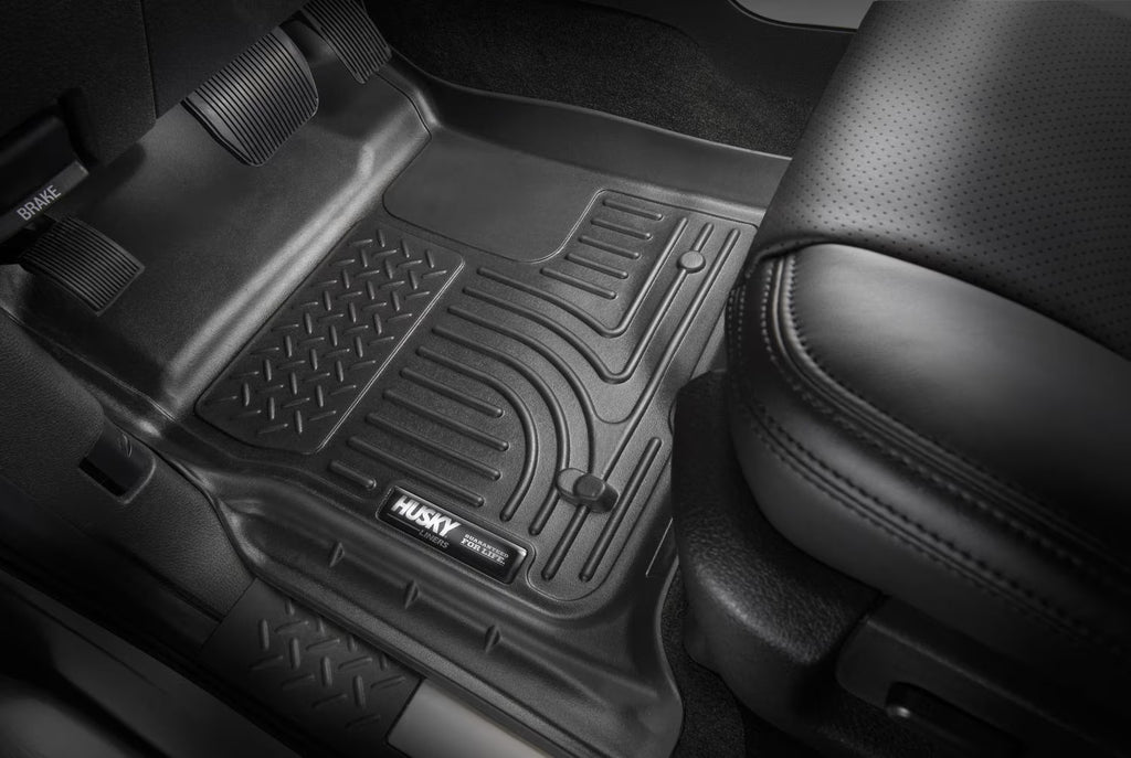 Front & 2nd Seat Floor Mats Z12162