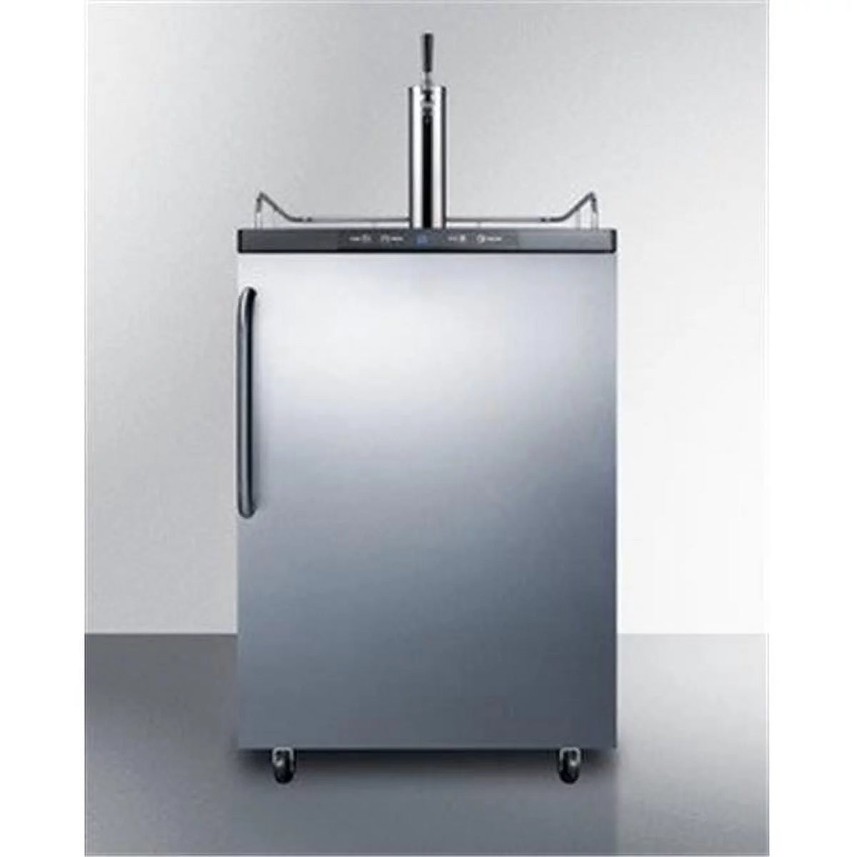 Built-in Electronic Beer Dispenser with Digital Thermostat - Black R96102